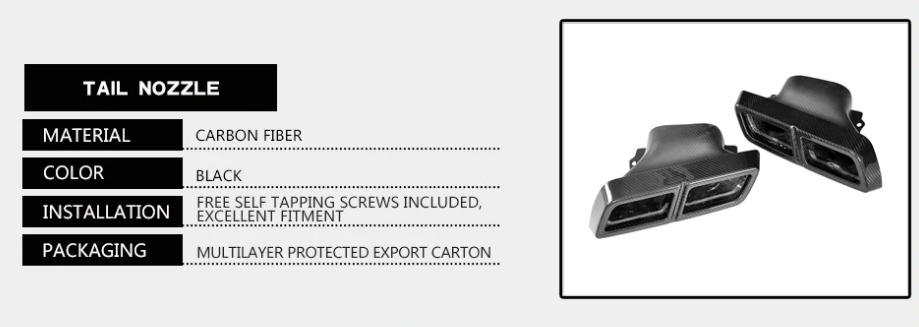 2. Endpipes doubble CARBON V2 4 pipes - 5