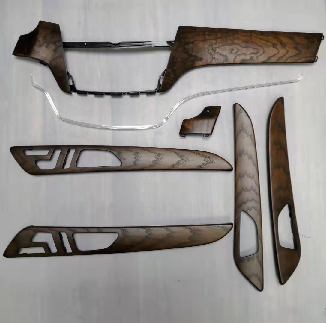 10. FACELIFT Trim wood ASH brown  7pcs 12 colors kit  - 9