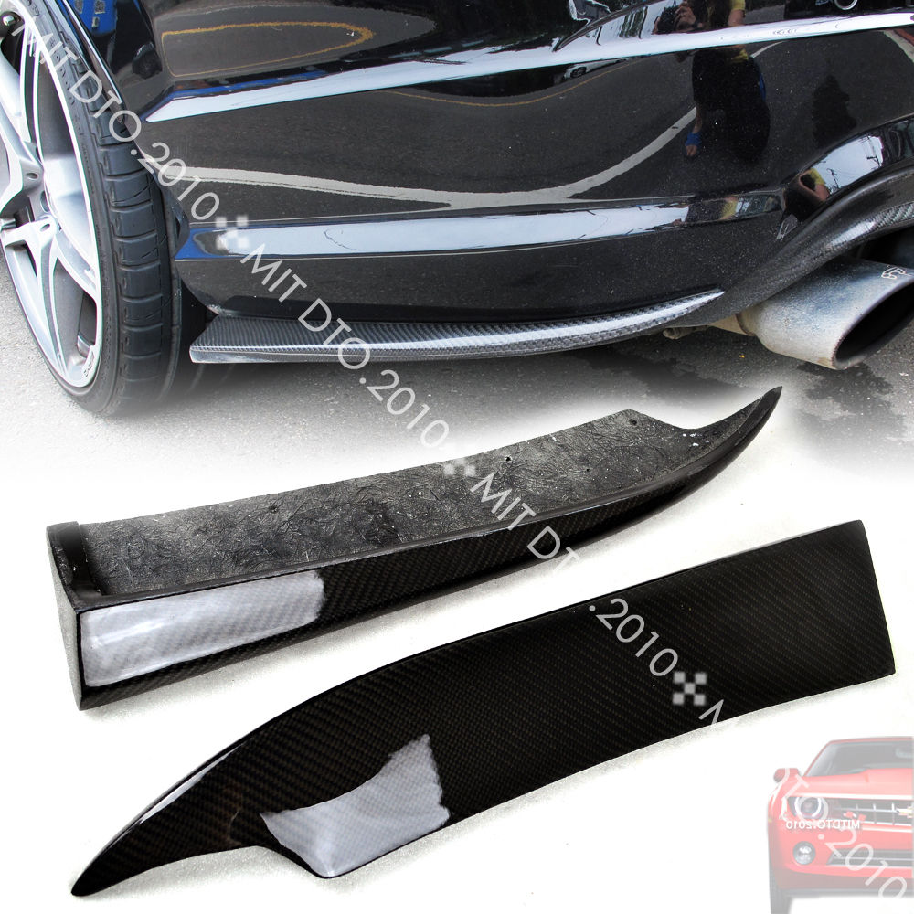 1. Carbon spoilers back 2 pcs set
