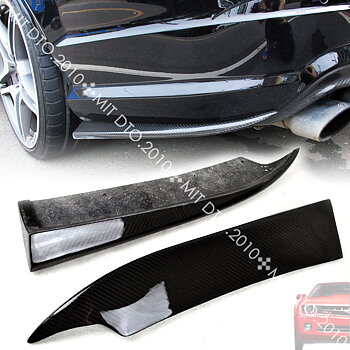 1. Carbon spoilers back 2 pcs set