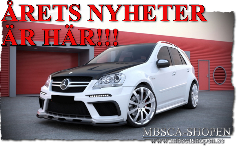 1. CKM Spoiler kit 11 delar 05-12