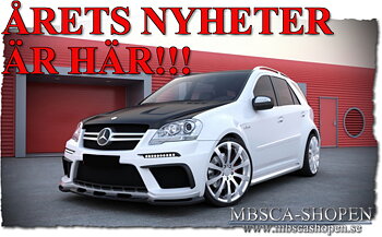 1. CKM Spoiler kit 11 delar 05-12