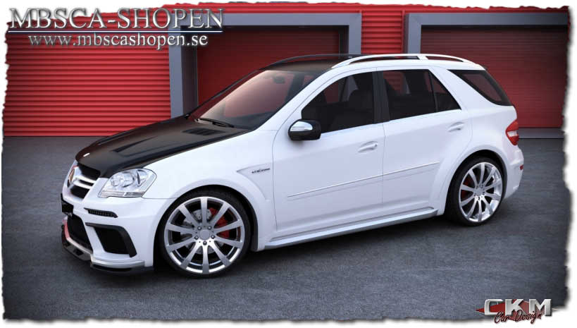 1. CKM Spoiler kit 11 delar 05-12 - 3