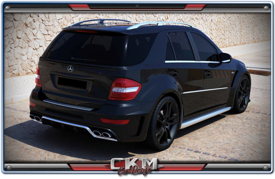 1. CKM Spoiler kit 11 delar 05-12 - 7