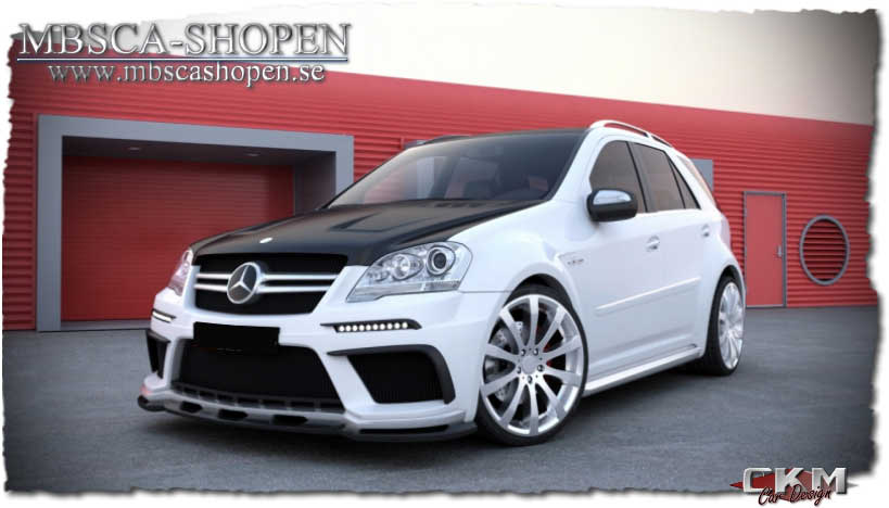 1. CKM Spoiler kit 11 delar 05-12 - 2