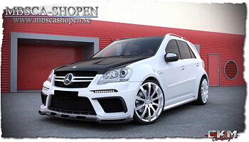 1. CKM Spoiler kit 11 delar 05-12