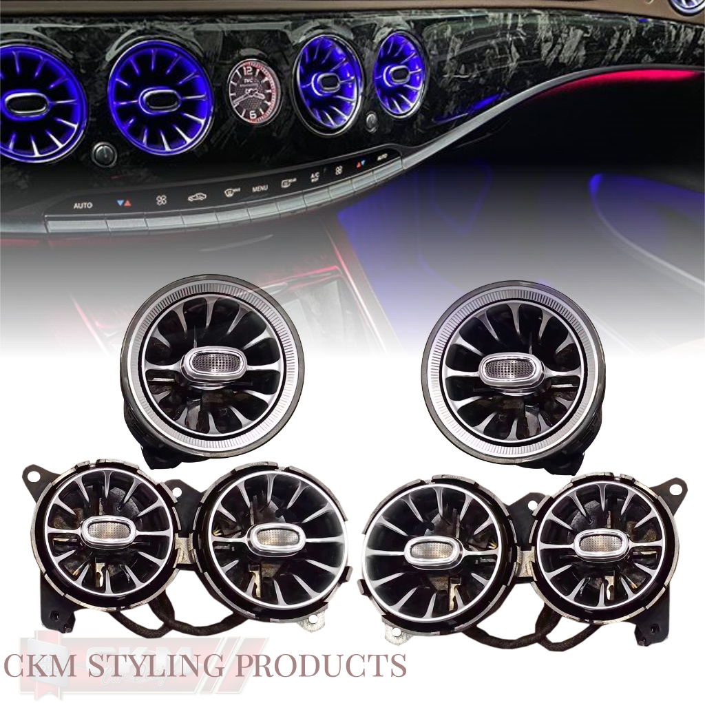 Ambient light vents 6pcs 64 colors
