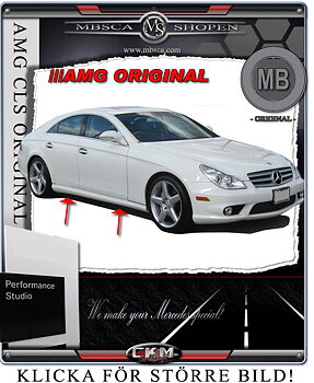 2. AMG sideskirts CLS55 2pcs