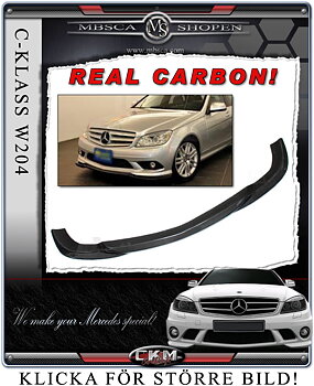 1. Carbon frontlip 1 pcs