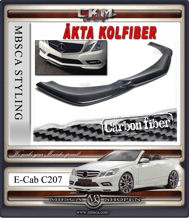 2. Kolfiberläpp AMG front 1st