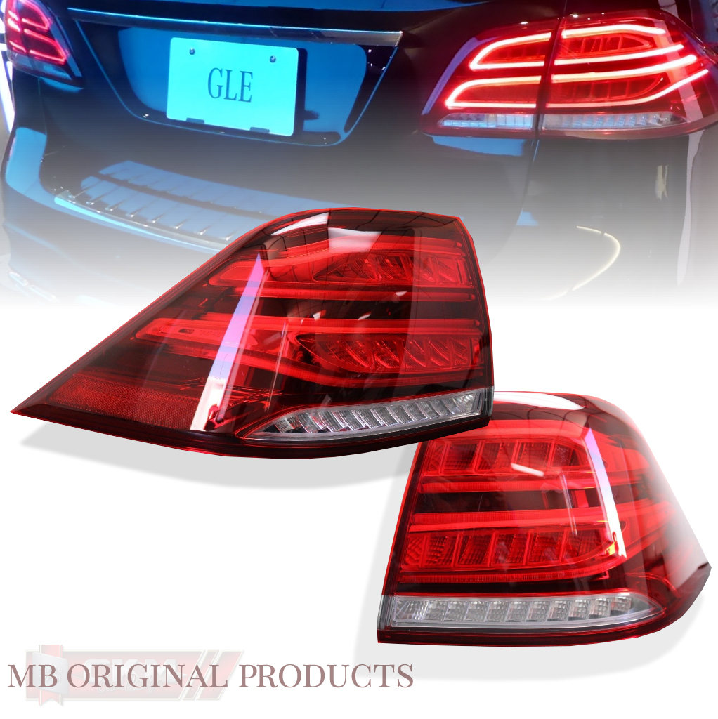 1. full led facelift outer tail lights w166 1pcs