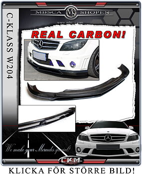 1. Carbon frontlip 1 pcs