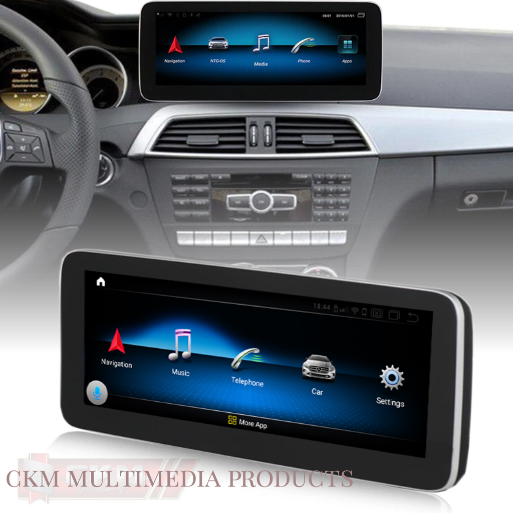 cartrend pantalla android w204 facelift touch