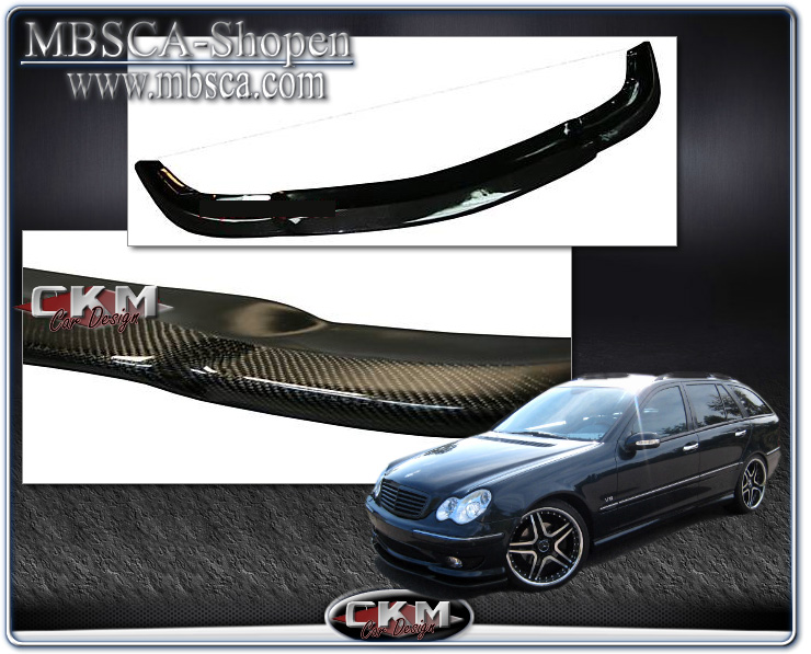 2. CKM Styling kit spoilerlip in carbon