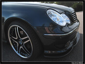 2. CKM Styling kit spoilerlip in carbon