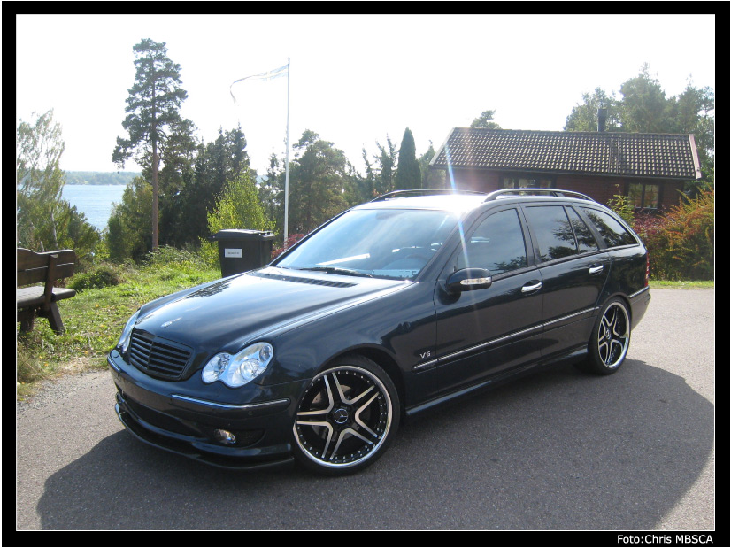 2. CKM Styling kit spoilerlip in carbon - 4