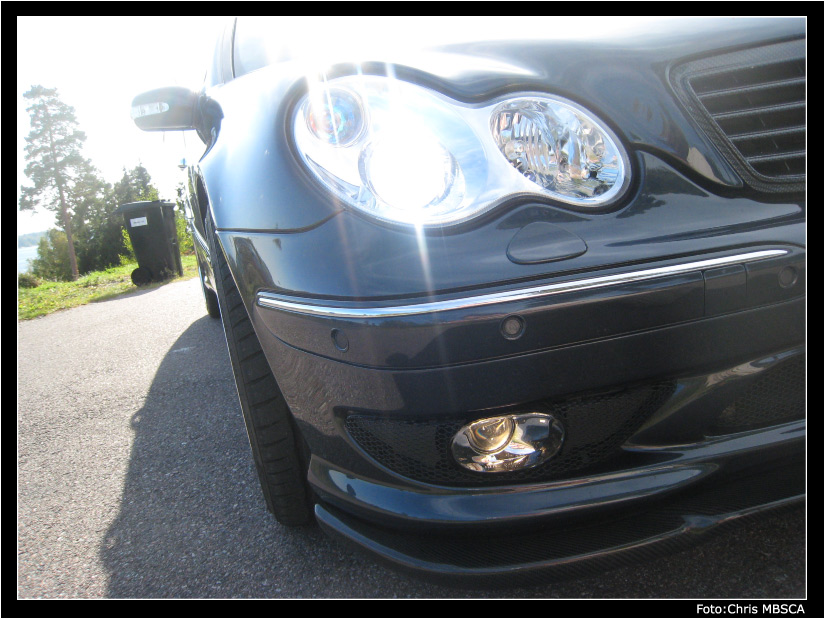 2. CKM Styling kit spoilerlip in carbon - 3