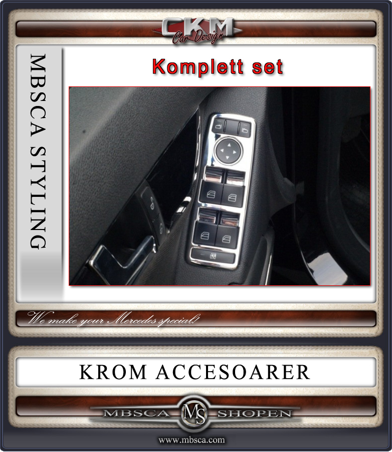 Chromeframes 4 pcs