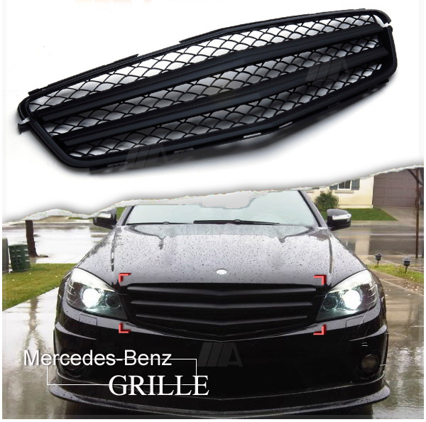 Avantgrill sport  flat black 2 rib - 2