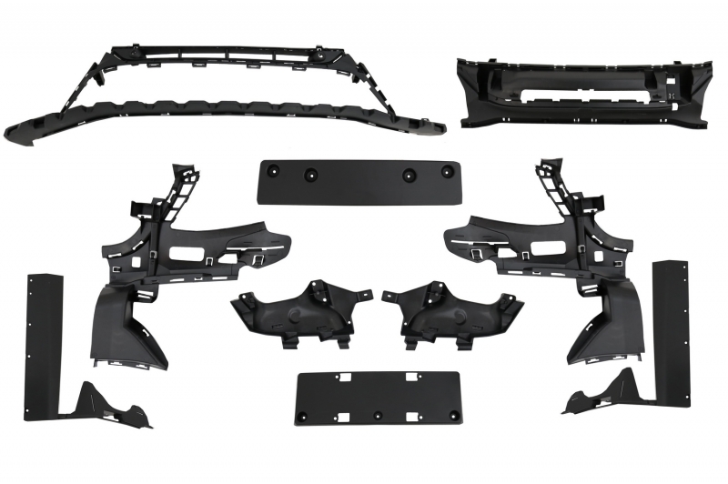 1. CKM S63 2018 faccelift AMG look kit  - 10