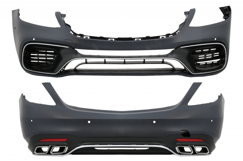 1. CKM S63 2018 faccelift AMG look kit  - 7