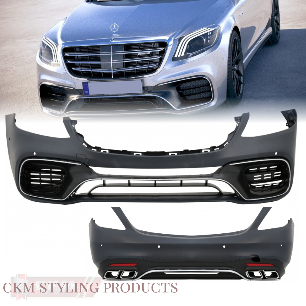 1. CKM S63 2018 faccelift AMG look kit  - 4