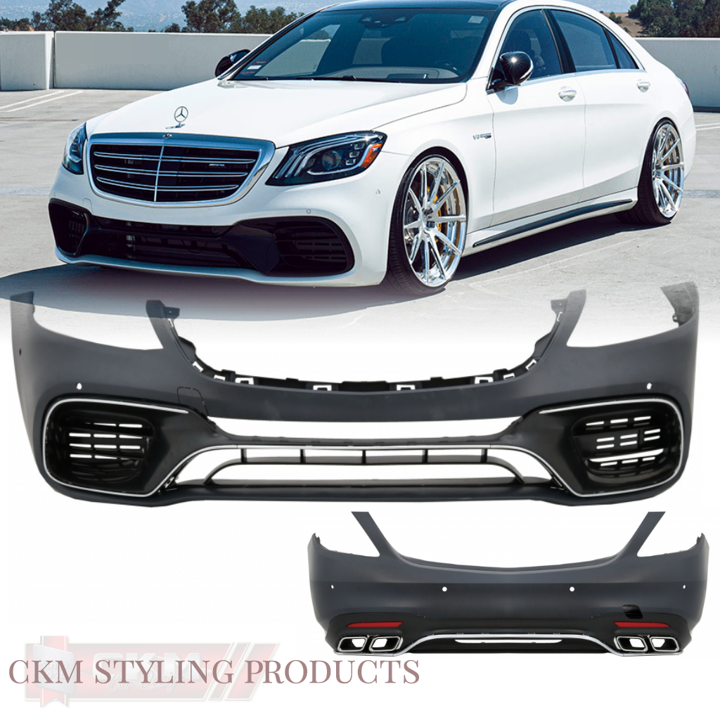 1. CKM S63 2018 faccelift AMG look kit 