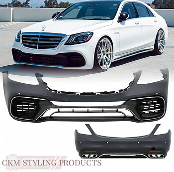 1. CKM S63 2018 faccelift AMG look kit 