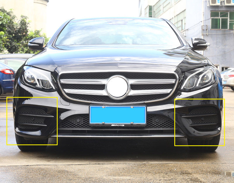 1. carbon trim set for front carbon look 4pcs - 3