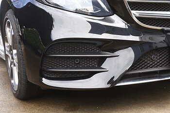 1. carbon trim set for front carbon look 4pcs