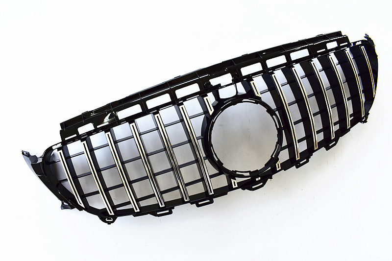 1. ckm w213AMG GT-R PANAMERICAN look grill - 5