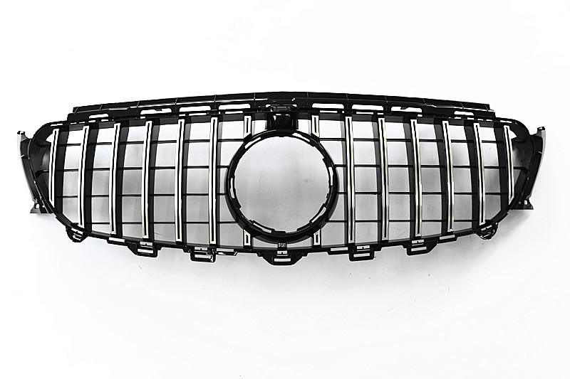 1. ckm w213AMG GT-R PANAMERICAN look grill - 4