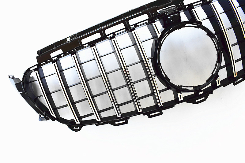 1. ckm w213AMG GT-R PANAMERICAN look grill - 7