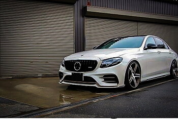 1. ckm w213AMG GT-R PANAMERICAN look grill