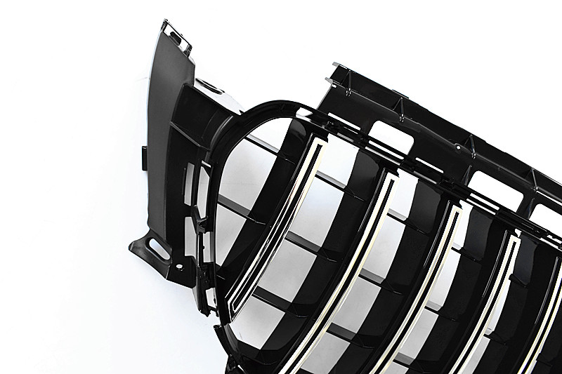 1. ckm w213AMG GT-R PANAMERICAN look grill - 6