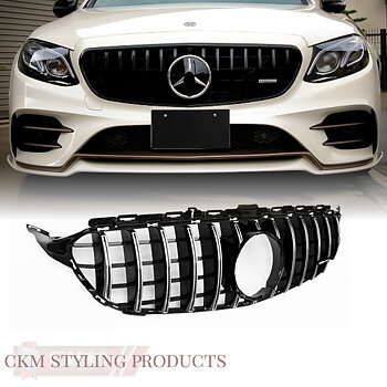 1. ckm w213AMG GT-R PANAMERICAN look grill
