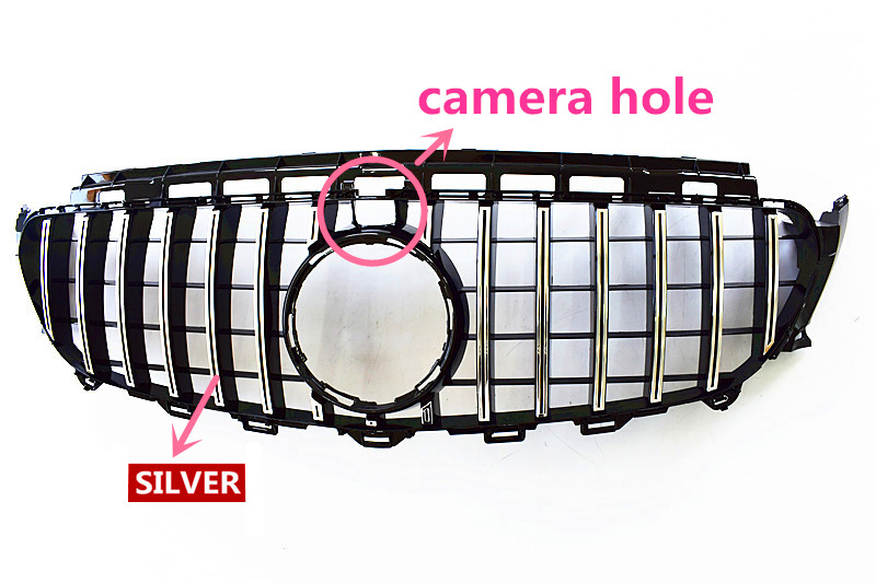 1. ckm w213AMG GT-R PANAMERICAN look grill - 3