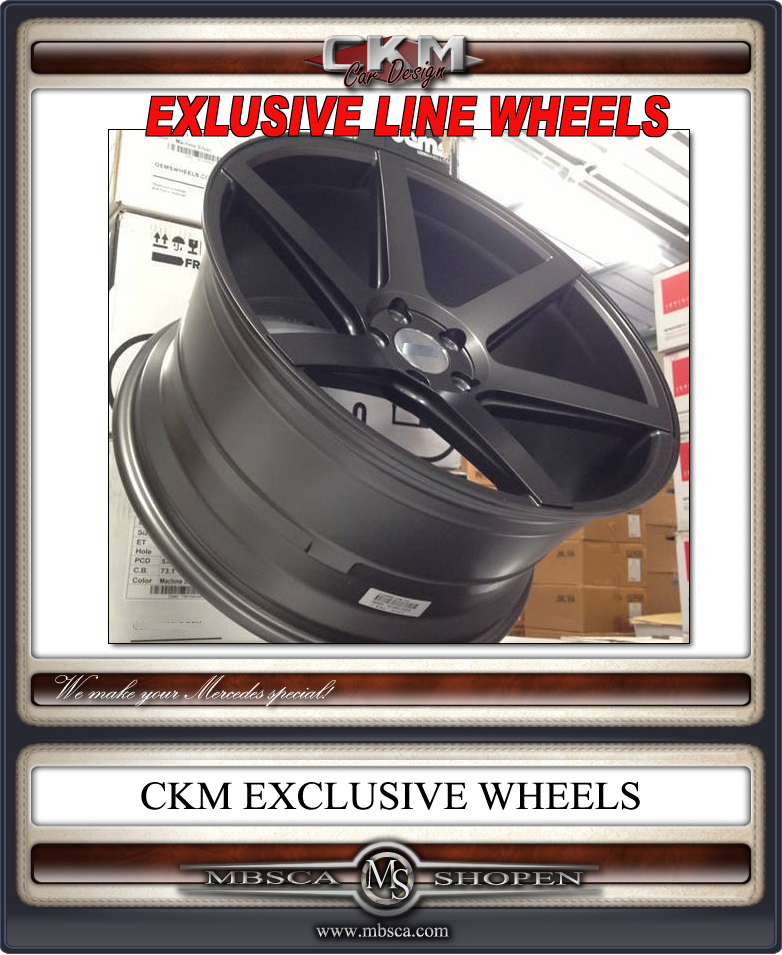 19" CKM Exklusive Line 4st