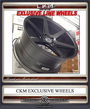 19" CKM Exklusive Line 4st