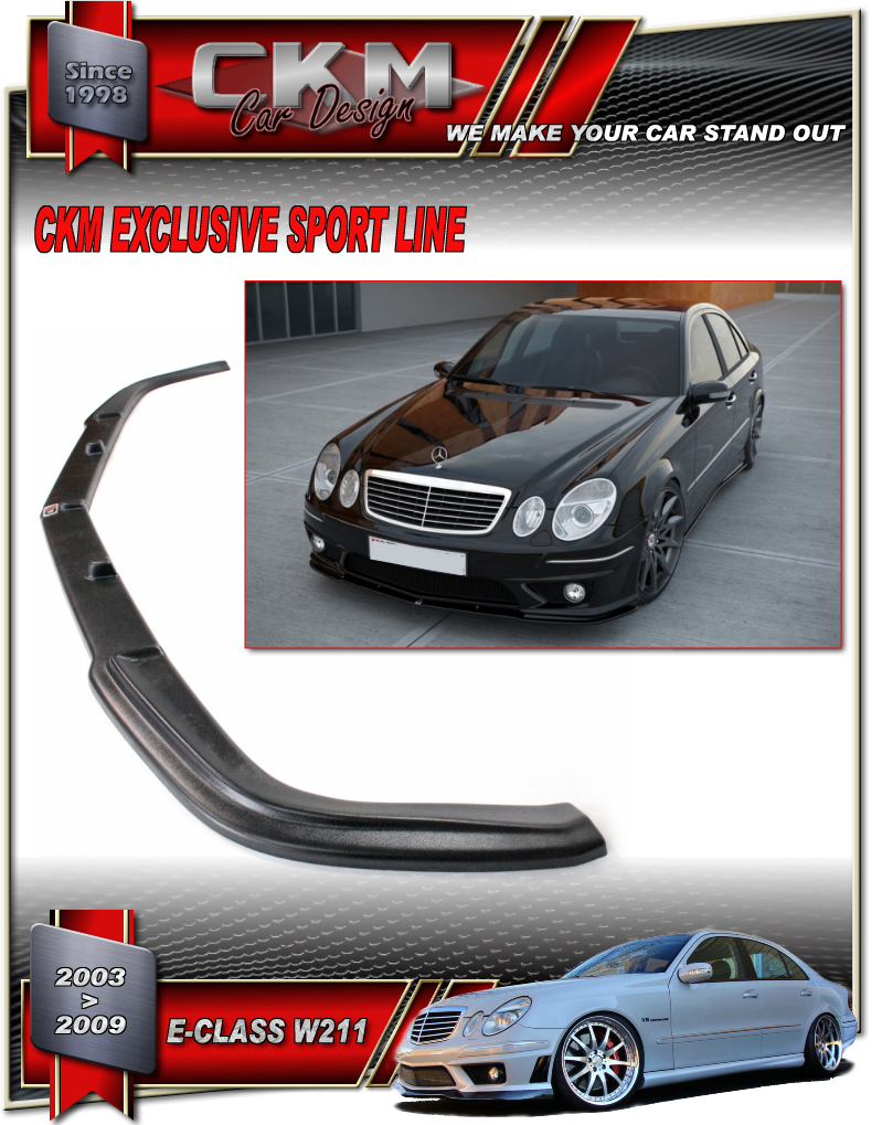 1. CKM diff E63 AMG front - 4