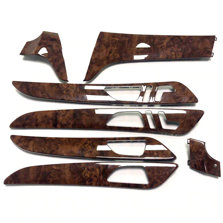 10. FACELIFT Trim wood brown  7pcs 12 colors kit  - 3