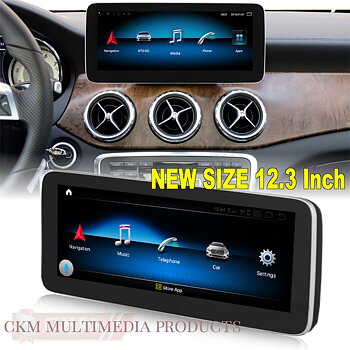 1. w176/cla Comand 12.3" Android Widescreen touchscreen A-Class