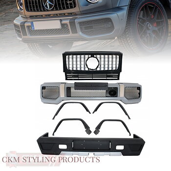 1. CKM SPORT BODY KIT FACELIFT G65 look