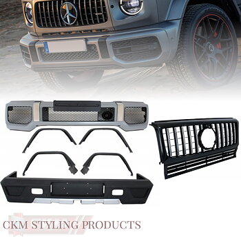 1. CKM SPORT BODY KIT FACELIFT G65 look