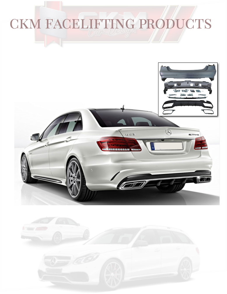 1. CKM "A-look" FACELIFT Spoiler kit 23 delar - 4