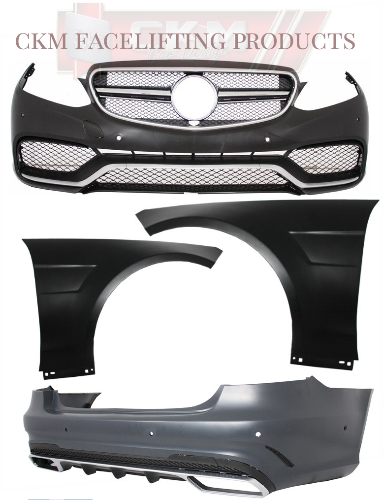 1. CKM "A-look" FACELIFT Spoiler kit 23 delar