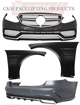 1. CKM "A-look" FACELIFT Spoiler kit 23 delar