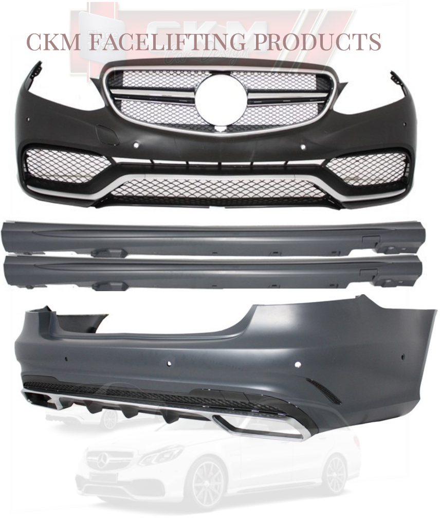 1. CKM "A-look" FACELIFT Spoiler kit 23 delar - 2