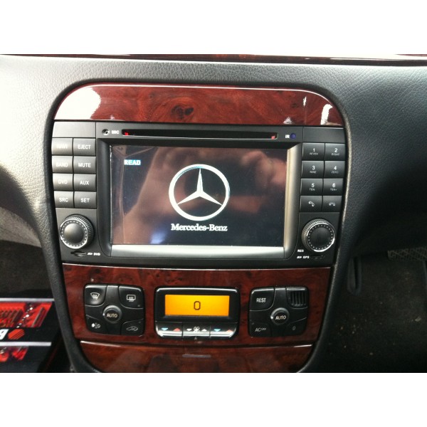 C3. Comand enhet i "MB LOOK" DVD GPS Bluetooth Touch Screen mm.. - 8