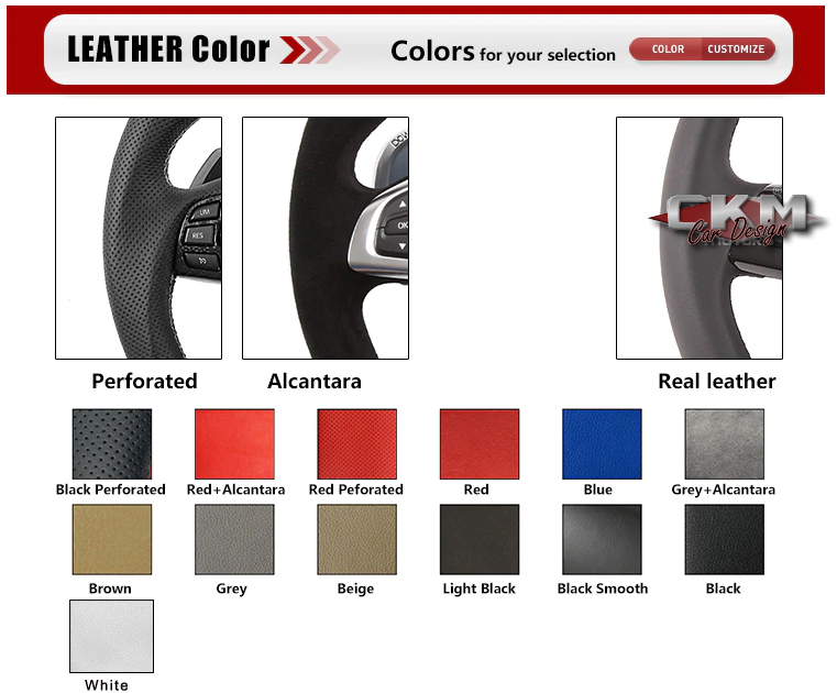 1. Steering sport FACELIFT 2018 style Leather PLUG N PLAY - 4